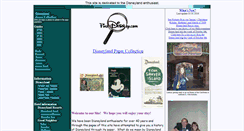 Desktop Screenshot of finddisney.com