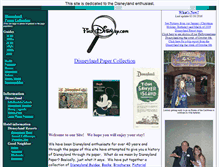 Tablet Screenshot of finddisney.com